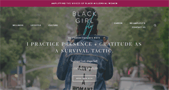Desktop Screenshot of blackgirlflymag.com